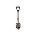 Truper Round Utility Shovel Steel 27 In Wood Handle Tr-by-p. Fixed Price $29.99.