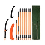 Vevor Manual Pole Saw Extendable Tree Pruner 4.46-26.4 Ft 65MN Steel Blade. Fixed Price $75.99.