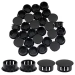 Suiwotin 30PCS 19MM Black Hole Plugs Plastic Flush (3/4"),. Fixed Price $9.66.