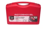 Rotoshovel Powered Auger With 1 Battery. Fixed Price $150.00.