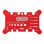 Oregon 556418 Chainsaw Bar And Measuring Tool,red. Fixed Price $6.95.