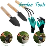 Mini Plant Tools Home Gardening Kit Spade Rake Shovel Piece Set Gift. Fixed Price $7.98.