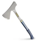 Estwing Camper's Axe - Wood Splitting Tool With All Steel 26", Blue. Fixed Price $72.83.