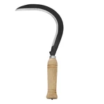Zenport K209F Curved Weeding Scythe, 13 Inch Carbon Steel Blade. Fixed Price $204.66.