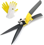 Jardineer Grass Shears Handheld, Razorsharp Clippers, Non-slip. Fixed Price $23.15.