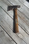 Vintage Stanley H122 Carpenters Roofing Hatchet Hammer Wood Handle Sharpened. Fixed Price $12.99.