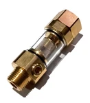 Mtm Clearview In-line Filter With One 1/4 Bypass, 1/2" Npt X 3/4 Garden Hose. Fixed Price $20.99.
