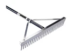Landscape Rake, 48 Tine, 24 Blade Size. Fixed Price $170.53.