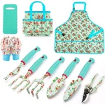 Tools Set, Jumphigh 10 Pcs Heavy Duty Gardening Includes Hand Trowe. Fixed Price $139.46.