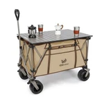 Whitsunday Beach Wagon Folding Collapsible Heavy Duty With All Terrian .... Fixed Price $190.19.