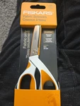 Scissors Fiskars Precision Cutting Fabric Shears Stainless Steel 8 Only. Fixed Price $24.99.