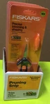 New 2 Pairs Fiskars Soft Touch Micro Tip Trimming Scissor Save W/ Bay Hydro. Fixed Price $31.95.