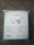 Regal Elephant Baby Shower Decorations Set - Its Boy Kit. Fixed Price $5.99.