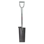 Garden Spade Shovel, 14 Not Applicable Blade, Steel 26 In Silver. Fixed Price $103.48.