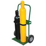 Saftcart 820-10 Cylinder HANDTRUCK,400 LB,45"X30"X6-1/2" 5WXD4. Fixed Price $233.88.