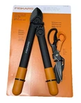 Fiskars 1470816 Lopper & Shears Set 2-PIECE 3.2CM Cut Capacity. Fixed Price $32.00.