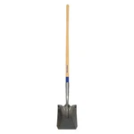 Square Point Shovel, 14 Ga Not Applicable Blade, Steel Standard Step, 48. Fixed Price $41.90.