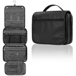 Travel Toiletry Bag For Women Waterproof Large Hanging Zip Makeup Organizer. Fixed Price $24.99.