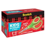 Scotch Kid Scissors Pointed Tip : 12-PACK (green). Fixed Price $15.99.