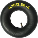 4.10/3.50-4 Inner Tube With TR87 Angled Valve Heavy Duty Butyl Rubber Tire. Fixed Price $13.99.