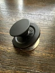 Popsockets Kick-out Round Phone Grip & Stand Ring For Magsafe Black Used. Fixed Price $17.12.