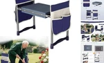 Luvenia Garden Kneeler And Seat,foldable Stool 10.8" Wider Heavy Duty 2. Fixed Price $60.05.