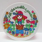 Vintage Tom Fields Ltd Tinkerbell Dusting Powder All The Worlds Garden. Fixed Price $46.25.