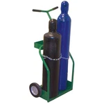 Saftcart 935-8S Cylinder HANDTRUCK,250 LB,45"X21"X6-1/2" 5WXD3. Fixed Price $241.15.