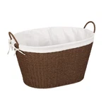 Household Essentials Paper Rope Woven Oval Laundry Basket Brown. Fixed Price $77.66.