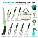 13PCS Set Gardening Hand For Plant Aluminum Alloy. Fixed Price $37.89.
