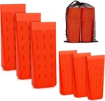 6 Pack Tree Felling Wedges Chainsaw 5.5+8 Cutting Equipment. Fixed Price $22.99.