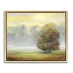 Stupell Industries Dry Brush Tree Nature Gold Framed Floater Canvas Wall Art. Fixed Price $130.62.