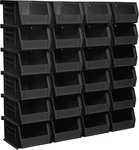 Akro-mils 30210 Akrobins Plastic Storage Bins, Space-saving Stackable For. Fixed Price $54.96.