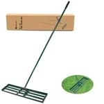 Yesker Lawn Leveling Rake 36 For Soil Yard Inch, Green. Fixed Price $93.01.