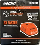 Echo Eforce Rapid Battery Charger Amp Model LC-56V4A. Fixed Price $49.95.