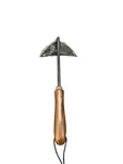 Barebones Living Triangle Hoe Heat-treated 2CR13 Stainless Blade Walnut Handle. Fixed Price $14.87.