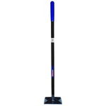 Westward TAMPER,STEEL,8IN.L X 8IN.W,RUBBER Grip 38ZD98 Metal Black/blue. Fixed Price $53.61.