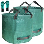 Professional 2-PACK 80 Gallon Big Lawn Garden Bags (D26,H33 Inch) Yard Waste .... Fixed Price $37.09.