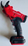 Craftsman CMCPR320C1 V20 Cordless Pruner Kit Tool Only - Black/red. Fixed Price $99.99.