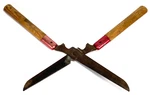 Vintage True Temper Garden Hedge Shears - Dynamic H2TD 8" Blades. Fixed Price $20.00.