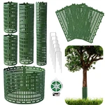 Omirome Tree Trunk Protector, Guards Pcs, Green. Fixed Price $27.29.