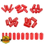 Meccanixity Rubber Screw Protector Caps Red Assorted Sizes. Fixed Price $20.00.