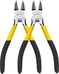 Boosden Wire Cutters, 2 Pack, Precision 6.5"- Yellow And Black. Fixed Price $21.33.