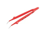 Wiha 75302 Insulated Tweezers Angled Fine 6". Fixed Price $49.00.