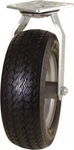 Marathon 302 Swivel Top Plate Caster: 10"DIAM Polyurethane Wheel, 12" Overall Ht. Fixed Price $42.49.