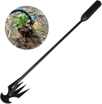 Moteerllu Weeding Artifact Uprooting Tool Gardening, 4-CLAW Manganese St. Fixed Price $13.88.