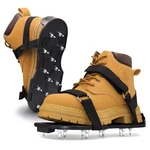 Kaoer Epoxy Shoes, Fully Assembled Gunite Spiked With 3/4" Short Spikes.... Fixed Price $30.66.