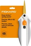 Fiskars Easy Action Micro-tip Titanium Scissors, Sharp Blades For Cutting Precis. Fixed Price $33.84.