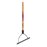 New Durable Double Blade Weeder Cutter Hardwood Handle For Tall Grass Vegetation. Fixed Price $26.31.