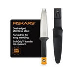 Fiskars Hori Garden Knife With Sheath, Multi-purpose Heavy 15.9", Black. Fixed Price $27.58.